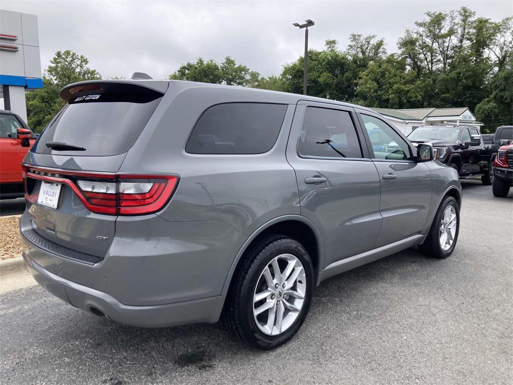 used 2022 Dodge Durango car, priced at $28,144
