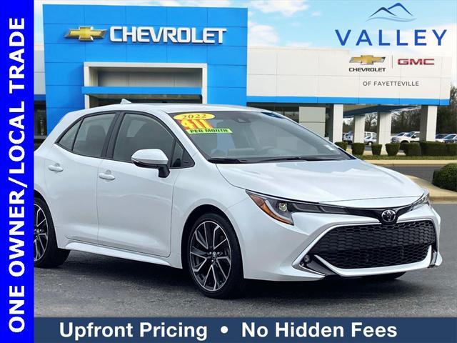 used 2022 Toyota Corolla car, priced at $22,958