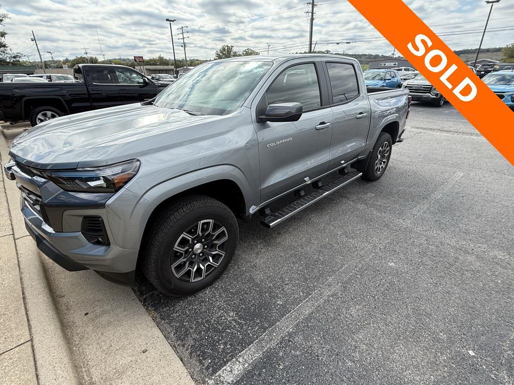 used 2024 Chevrolet Colorado car, priced at $39,972