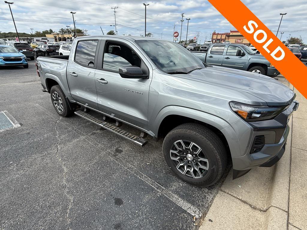 used 2024 Chevrolet Colorado car, priced at $39,972