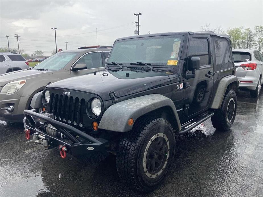 used 2013 Jeep Wrangler car, priced at $17,505