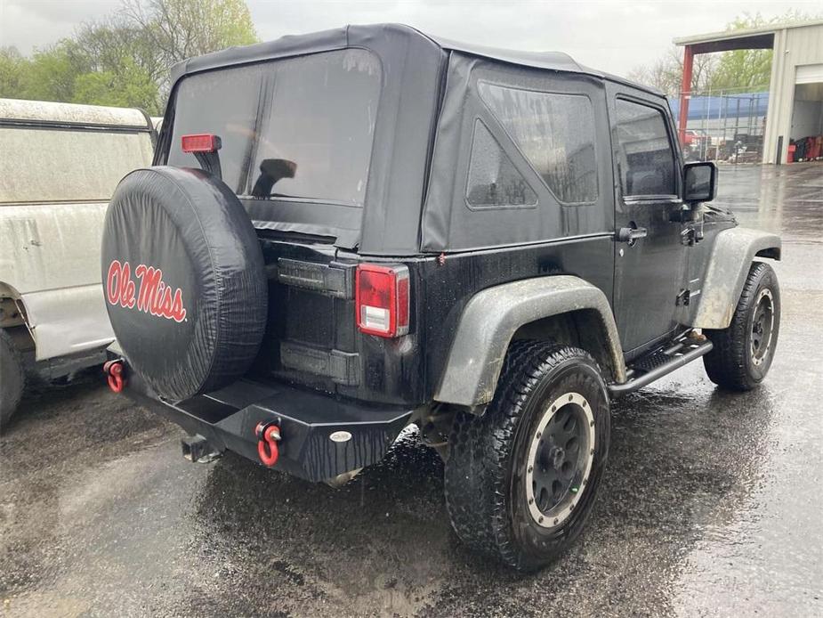 used 2013 Jeep Wrangler car, priced at $17,505