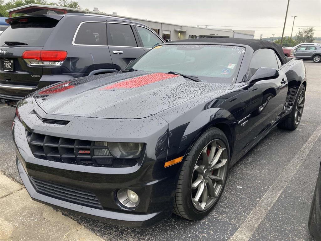 used 2012 Chevrolet Camaro car, priced at $16,977