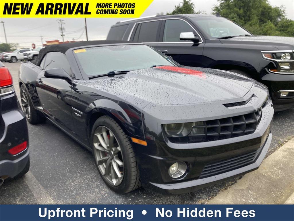 used 2012 Chevrolet Camaro car, priced at $16,977