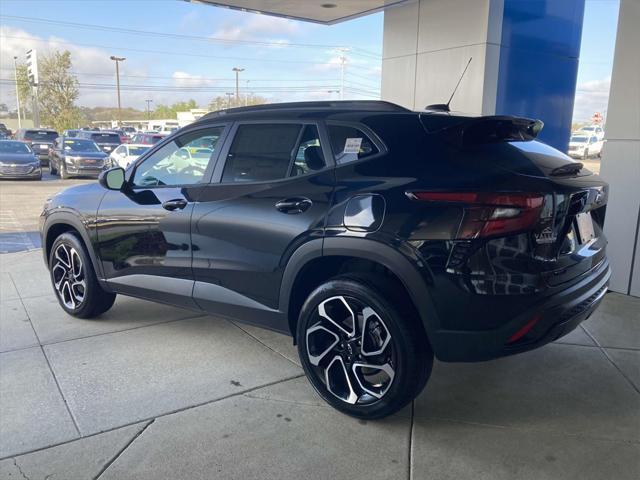 new 2025 Chevrolet Trax car, priced at $26,190