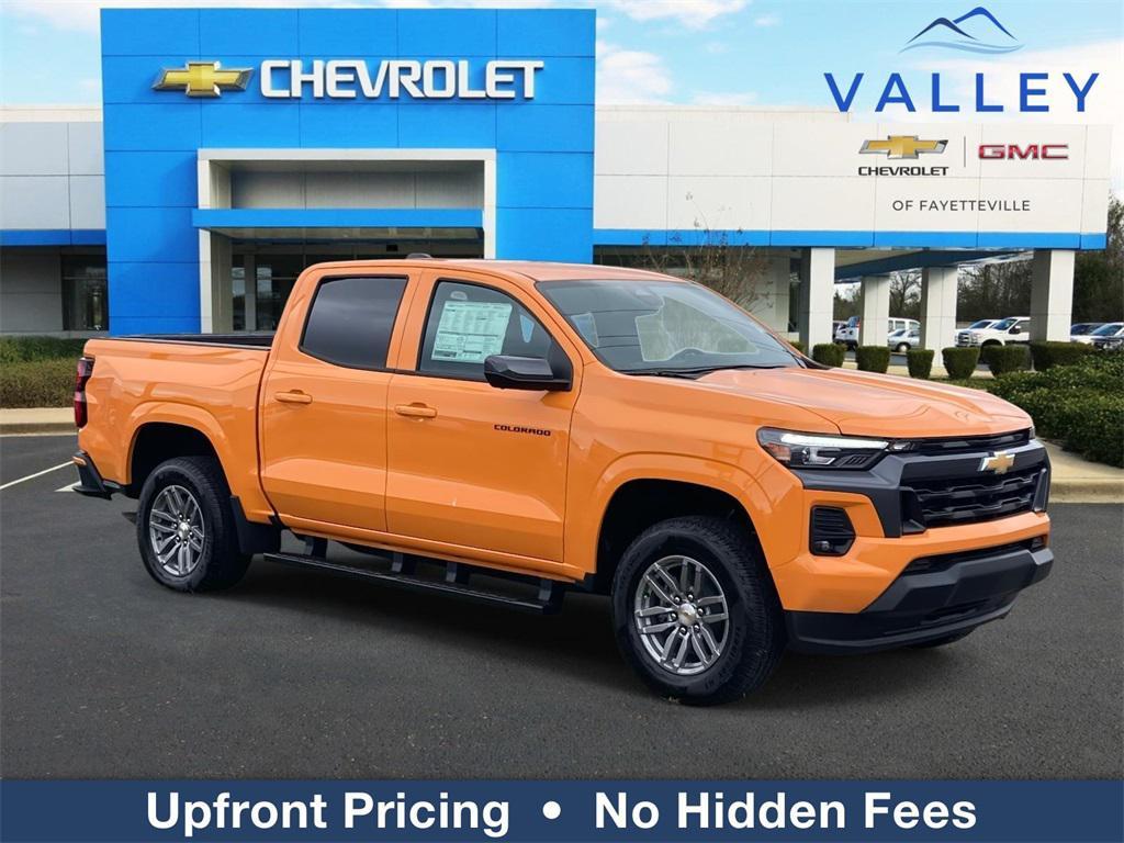 new 2026 Chevrolet Colorado car, priced at $41,030