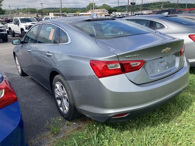 used 2023 Chevrolet Malibu car, priced at $20,232