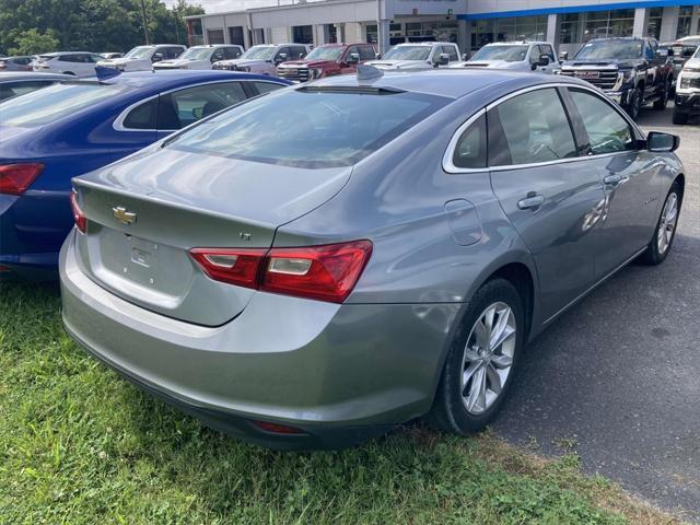 used 2023 Chevrolet Malibu car, priced at $20,232
