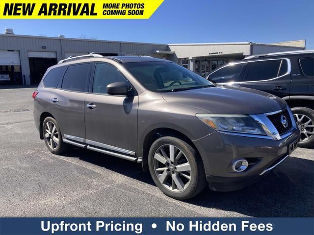 used 2014 Nissan Pathfinder car, priced at $10,972