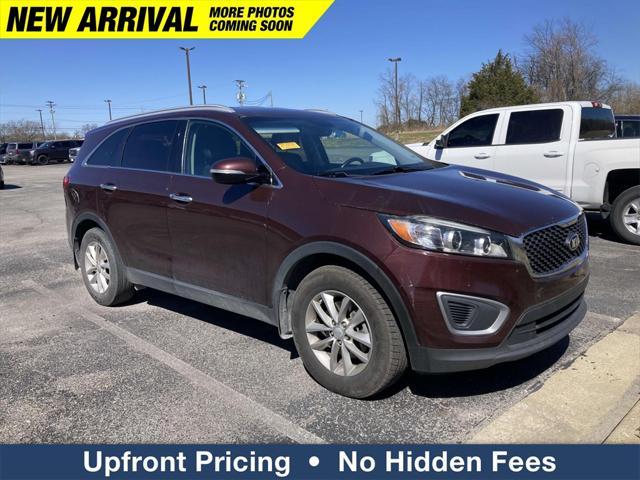 used 2017 Kia Sorento car, priced at $9,788