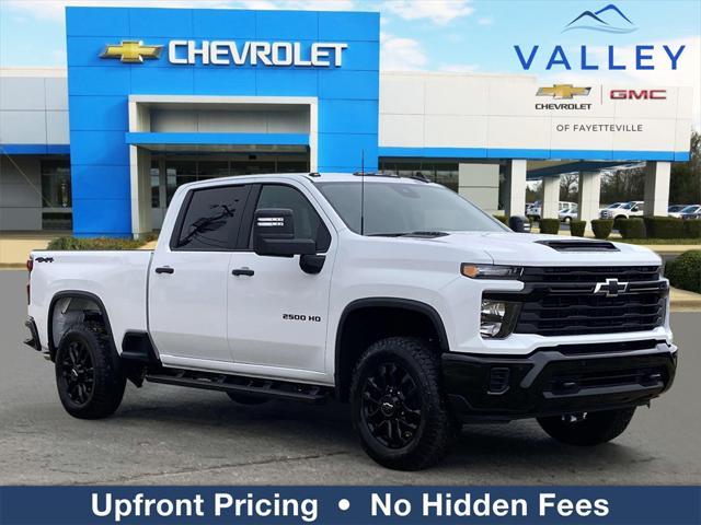 new 2025 Chevrolet Silverado 2500 car, priced at $59,350