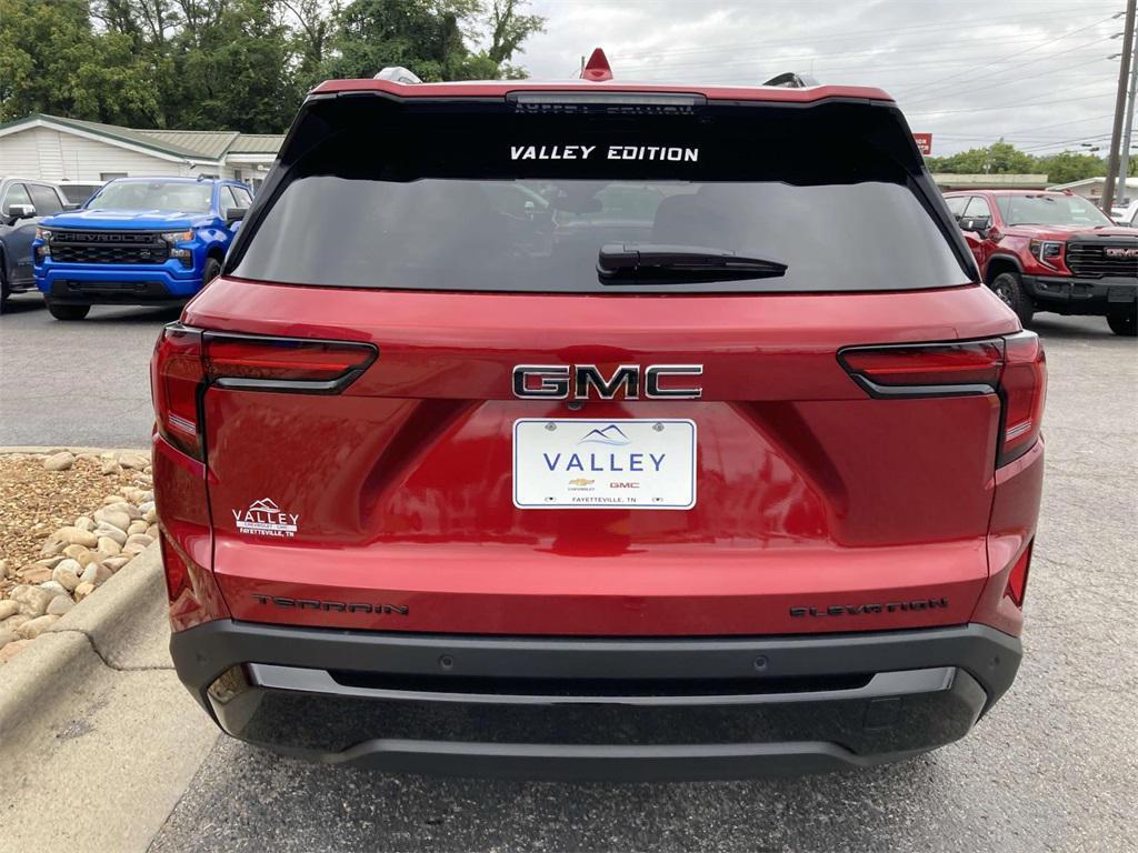 new 2026 GMC Terrain car, priced at $33,335