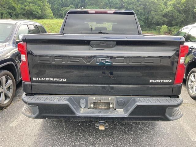 used 2021 Chevrolet Silverado 1500 car, priced at $28,972