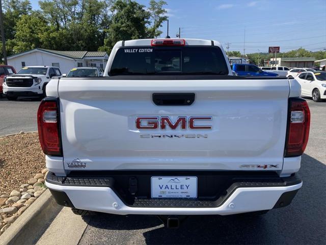 new 2024 GMC Canyon car, priced at $56,895