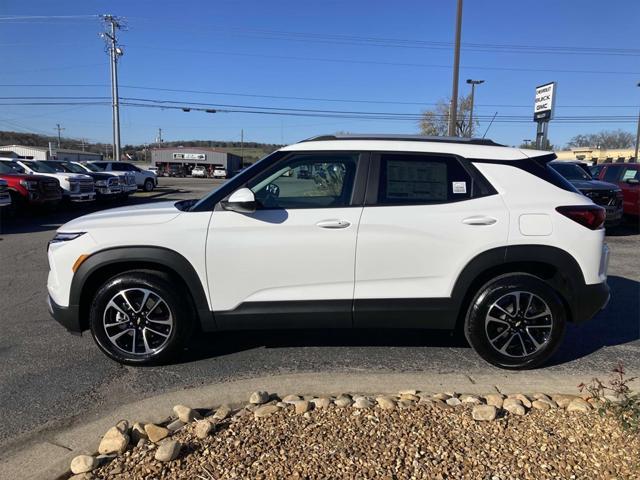 new 2025 Chevrolet TrailBlazer car, priced at $28,970