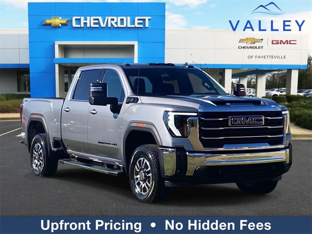 new 2026 GMC Sierra 2500 car, priced at $59,480