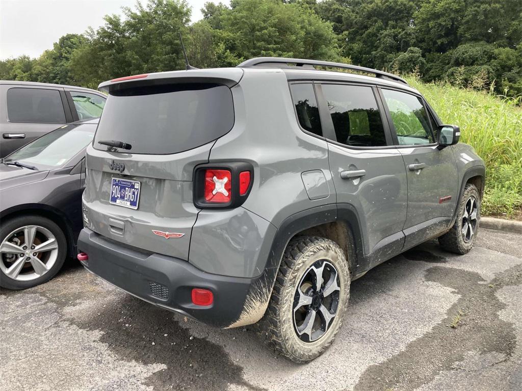 used 2020 Jeep Renegade car, priced at $21,419
