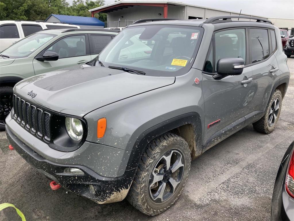 used 2020 Jeep Renegade car, priced at $21,419