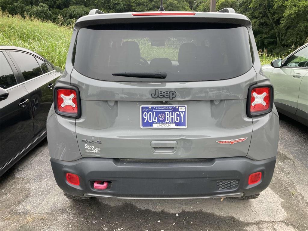 used 2020 Jeep Renegade car, priced at $21,419