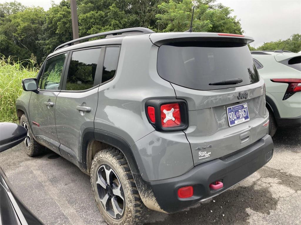 used 2020 Jeep Renegade car, priced at $21,419