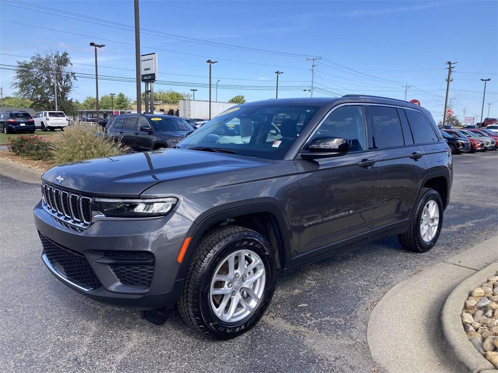 used 2023 Jeep Grand Cherokee car, priced at $27,211