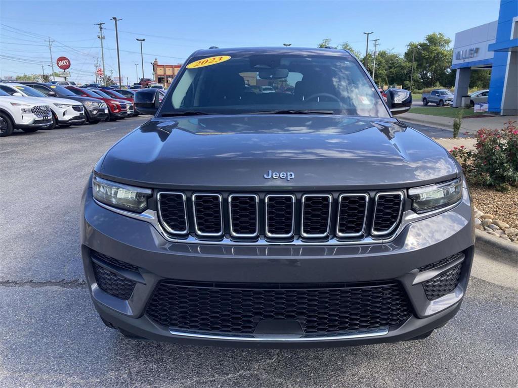 used 2023 Jeep Grand Cherokee car, priced at $27,211