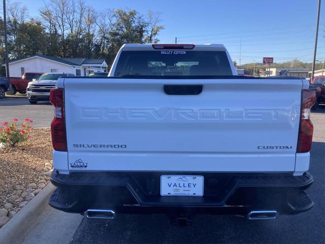 new 2025 Chevrolet Silverado 1500 car, priced at $56,550