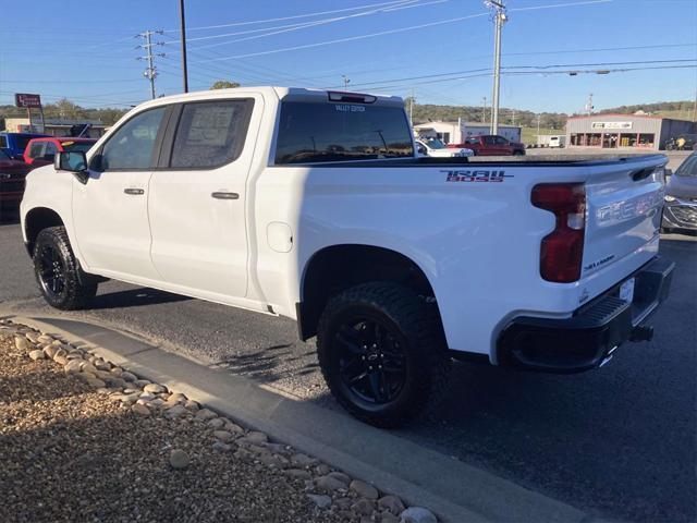 new 2025 Chevrolet Silverado 1500 car, priced at $56,550