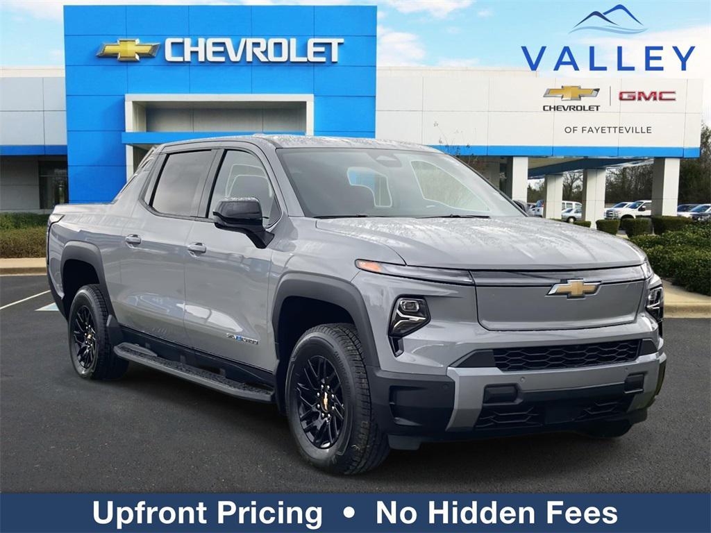 new 2026 Chevrolet Silverado EV car, priced at $63,580