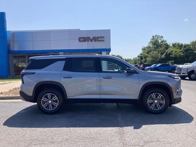 new 2025 Chevrolet Traverse car, priced at $44,060