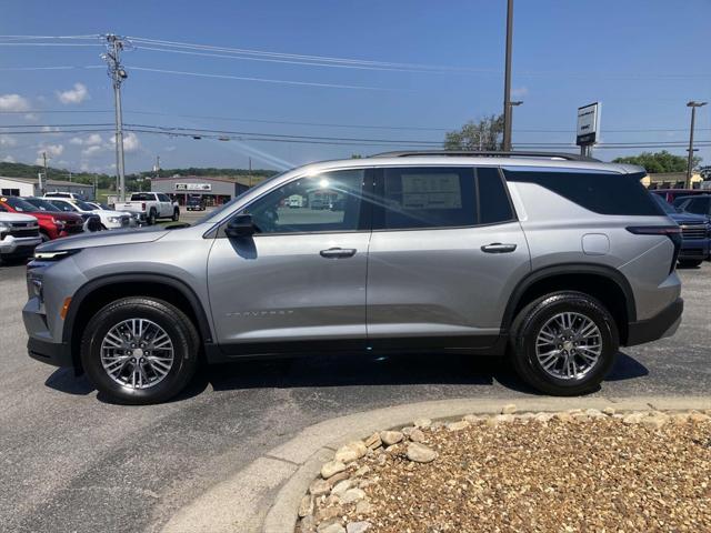 new 2025 Chevrolet Traverse car, priced at $44,060