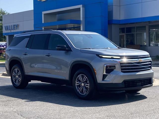 new 2025 Chevrolet Traverse car, priced at $44,060