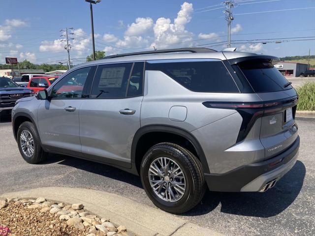 new 2025 Chevrolet Traverse car, priced at $44,060