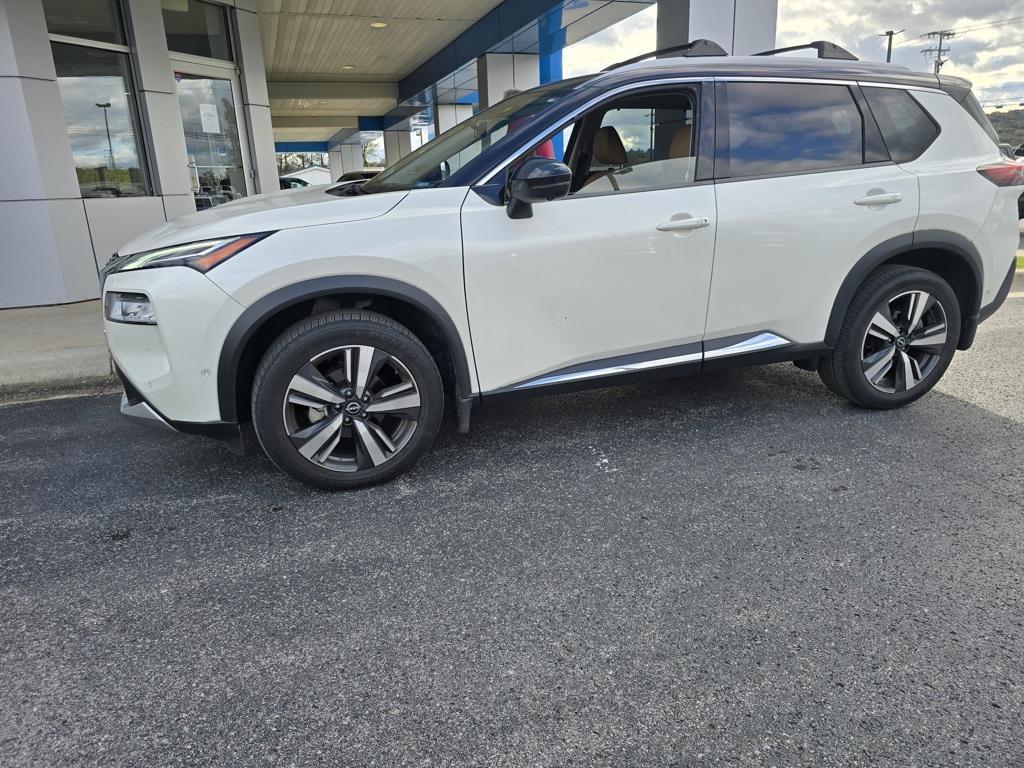 used 2022 Nissan Rogue car, priced at $27,862