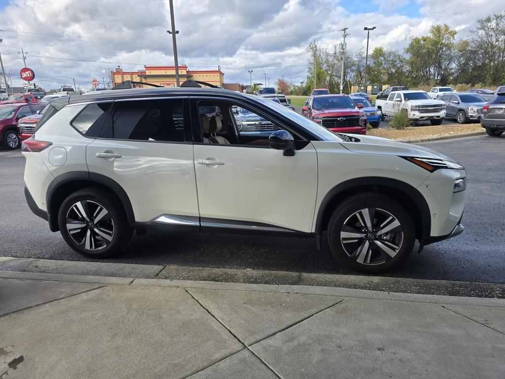 used 2022 Nissan Rogue car, priced at $27,862