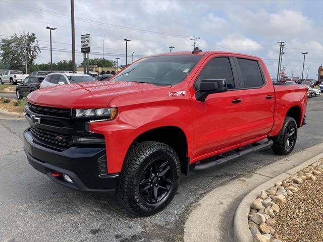 used 2021 Chevrolet Silverado 1500 car, priced at $38,995