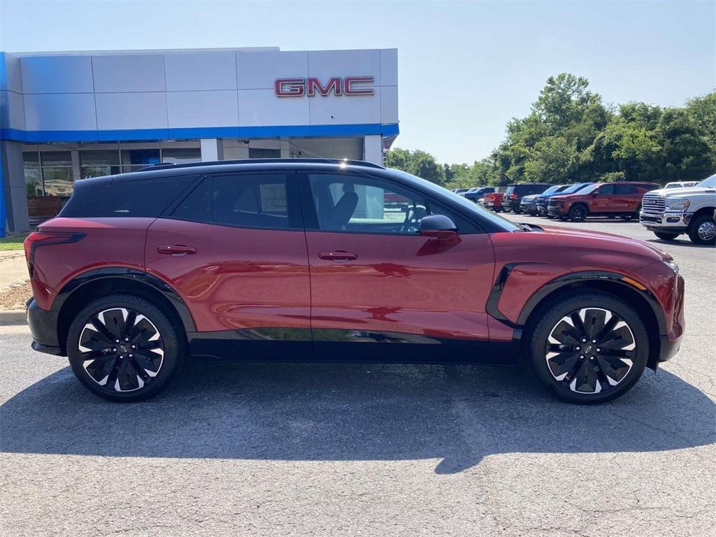 new 2025 Chevrolet Blazer EV car, priced at $55,275