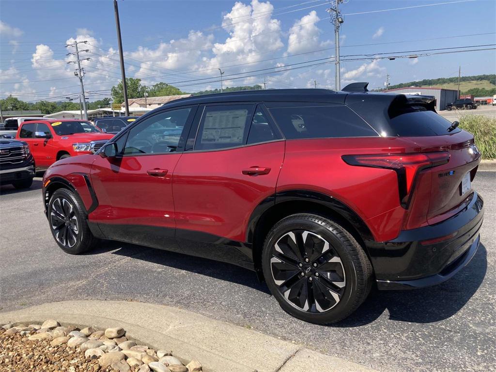 new 2025 Chevrolet Blazer EV car, priced at $55,275