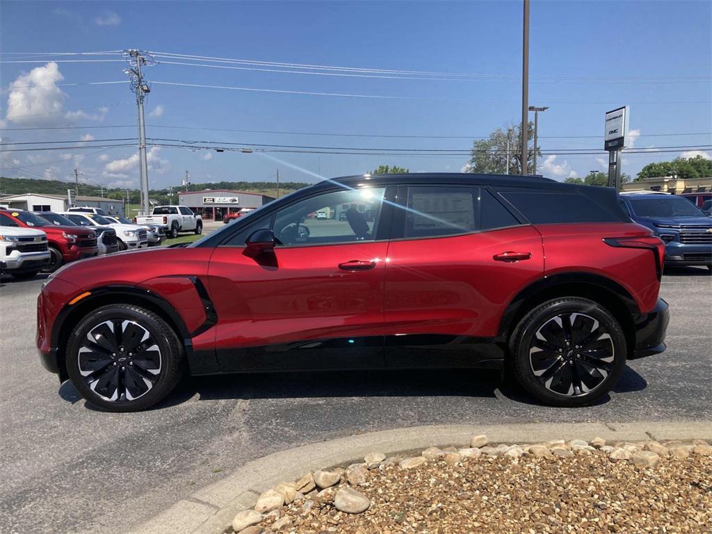 new 2025 Chevrolet Blazer EV car, priced at $55,275