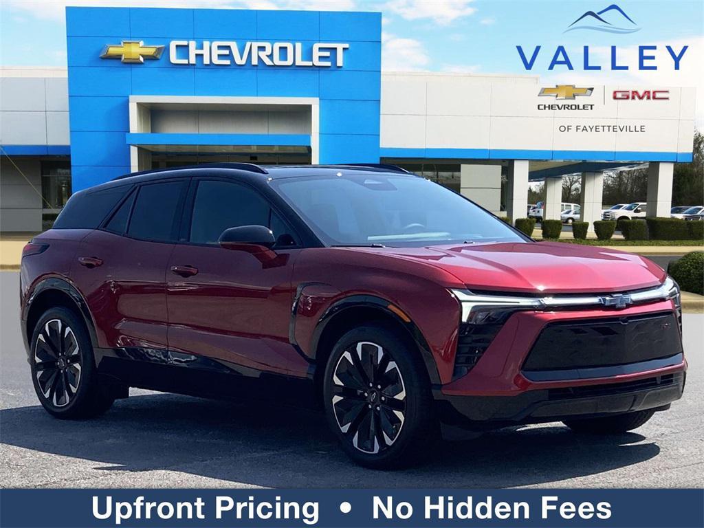 new 2025 Chevrolet Blazer EV car, priced at $55,275
