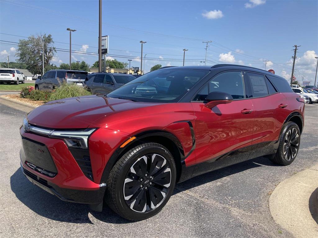 new 2025 Chevrolet Blazer EV car, priced at $55,275