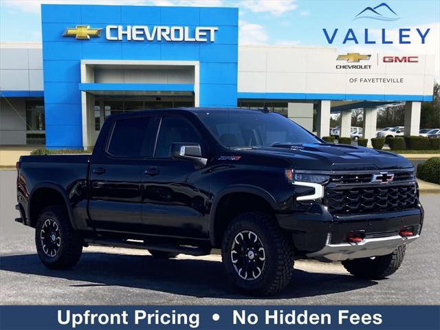 new 2025 Chevrolet Silverado 1500 car, priced at $74,880