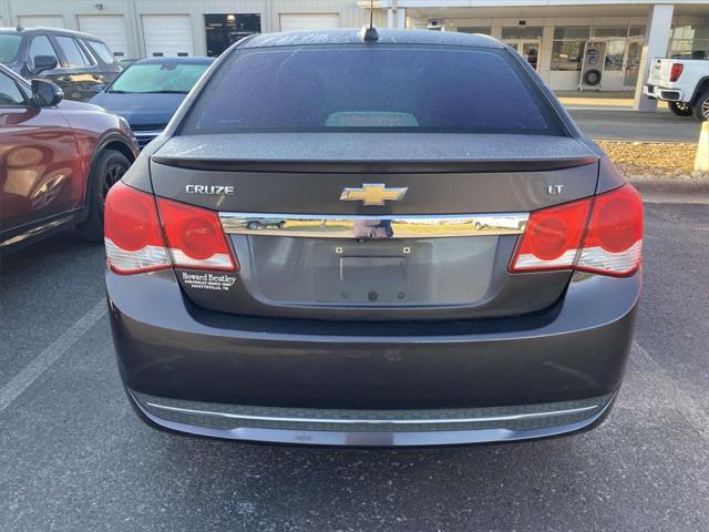 used 2016 Chevrolet Cruze Limited car, priced at $8,995