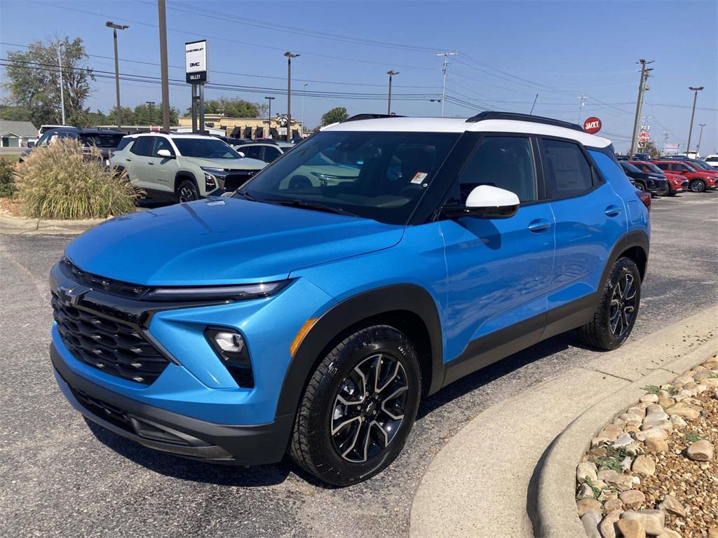new 2026 Chevrolet TrailBlazer car, priced at $33,535