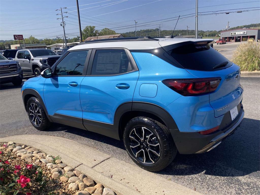 new 2026 Chevrolet TrailBlazer car, priced at $33,535