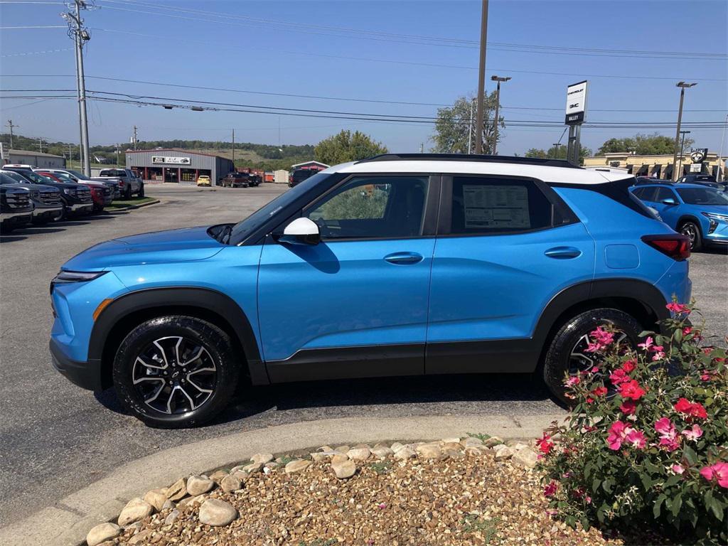 new 2026 Chevrolet TrailBlazer car, priced at $33,535