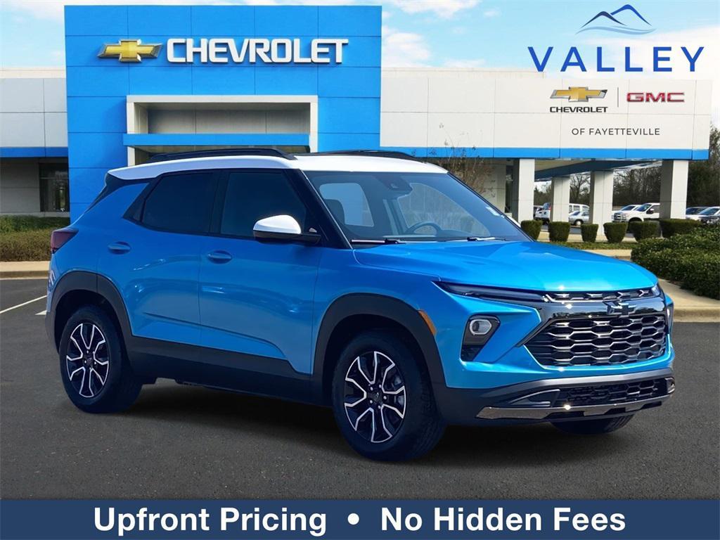 new 2026 Chevrolet TrailBlazer car, priced at $33,535
