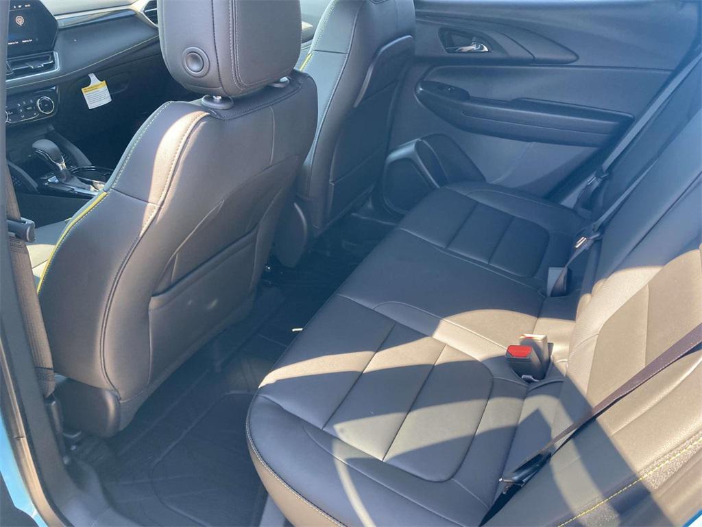 new 2026 Chevrolet TrailBlazer car, priced at $33,535