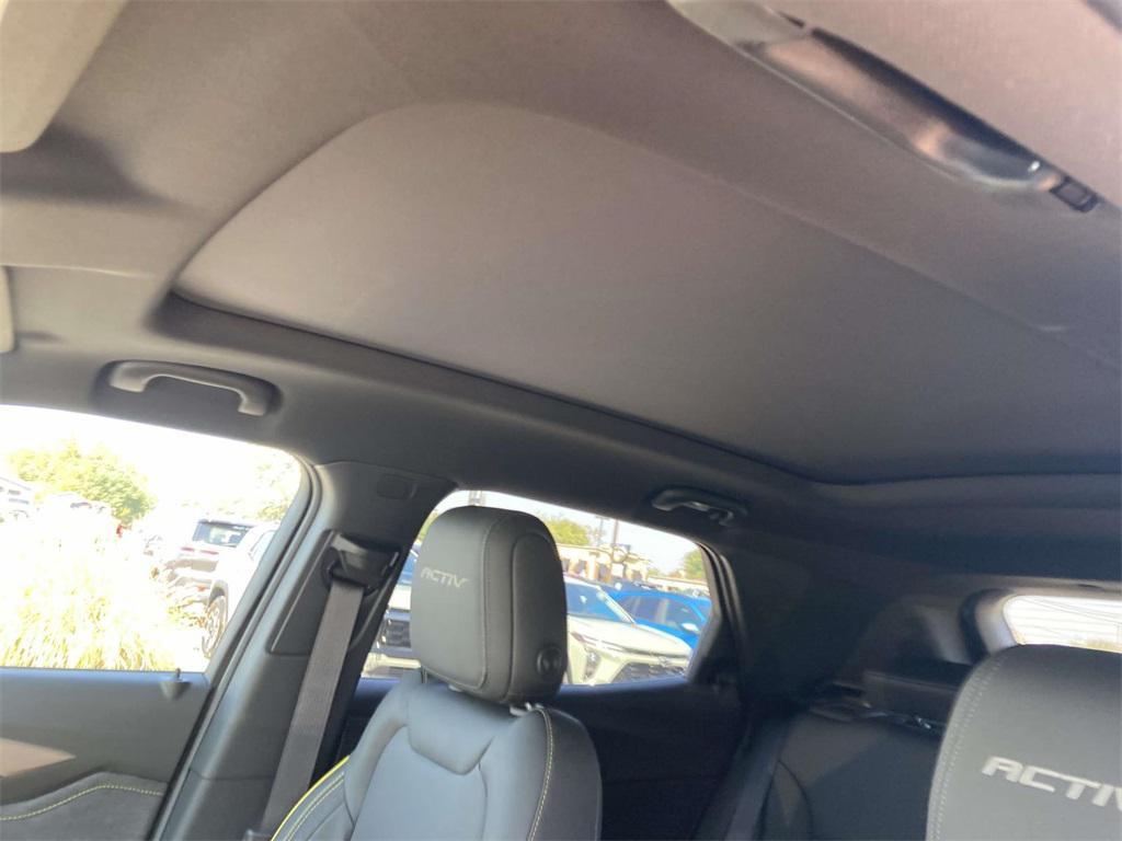 new 2026 Chevrolet TrailBlazer car, priced at $33,535