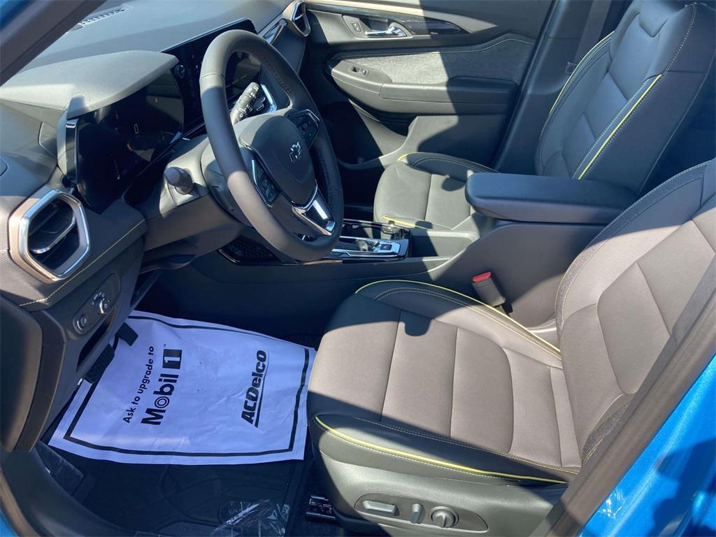new 2026 Chevrolet TrailBlazer car, priced at $33,535